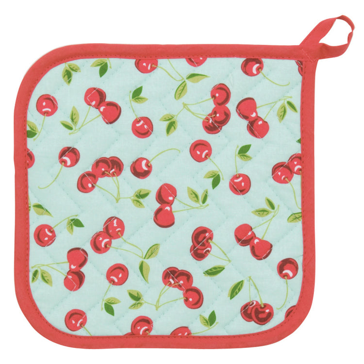 Cherries Potholder
