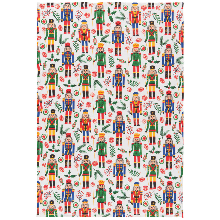 Nutcracker Baker's Floursack Dishtowels Set of 3