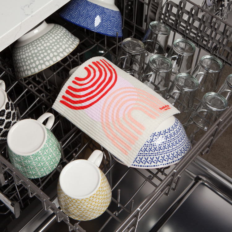 Contour Swedish Sponge Cloth