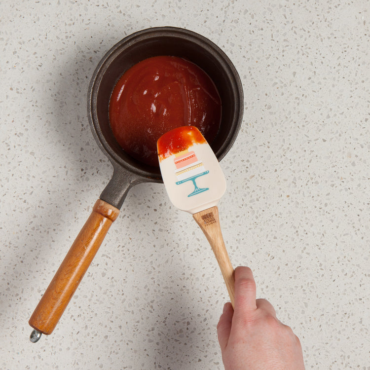 Cake Walk Silicone Spoonula