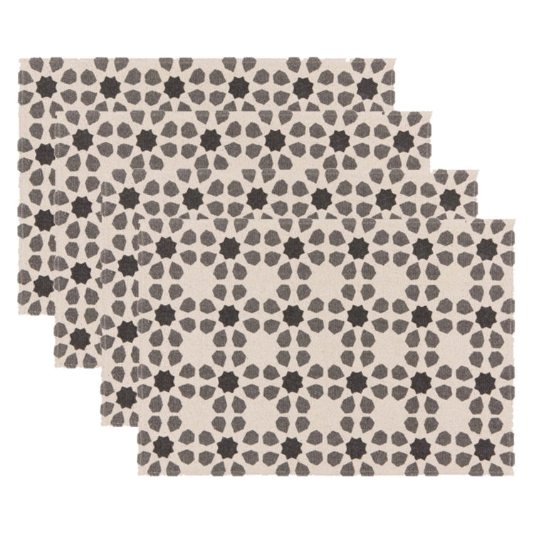 Mosaic Shadow Placemats Set of 4