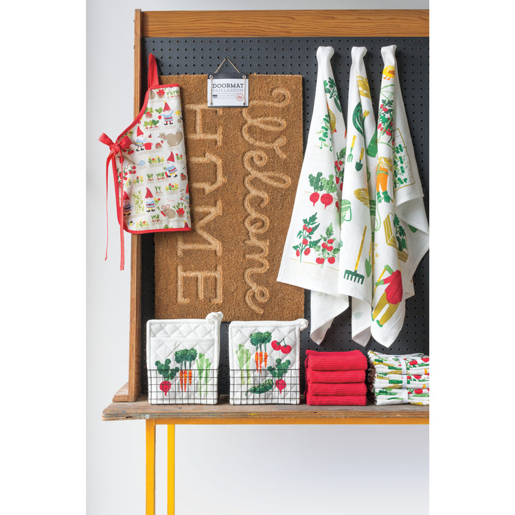 Get Growing Bakers Floursack Dishtowel Set of 3