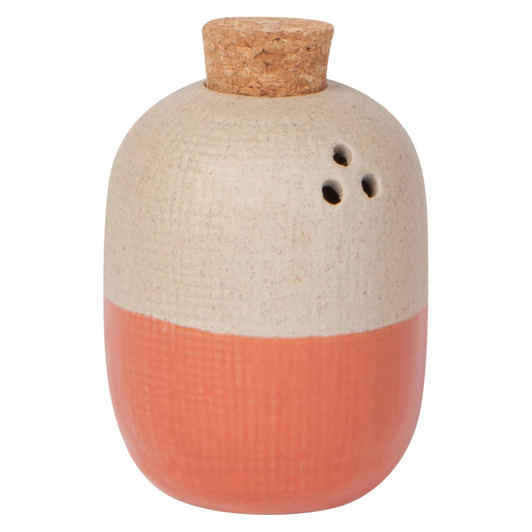 Clay Solar Salt & Pepper Shakers Set of 2