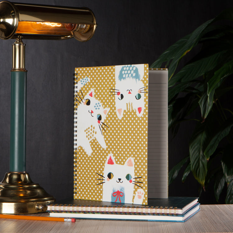 Meow Meow Ring Bound Notebook