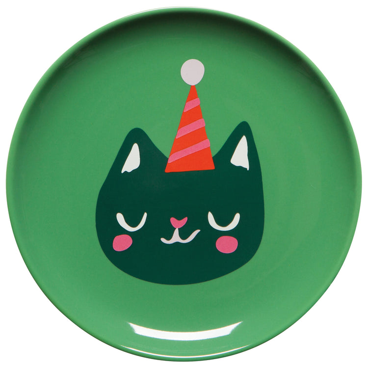 Let it Meow Appetizer Plates Set of 4
