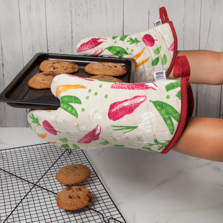 Veggies Chef Oven Mitt