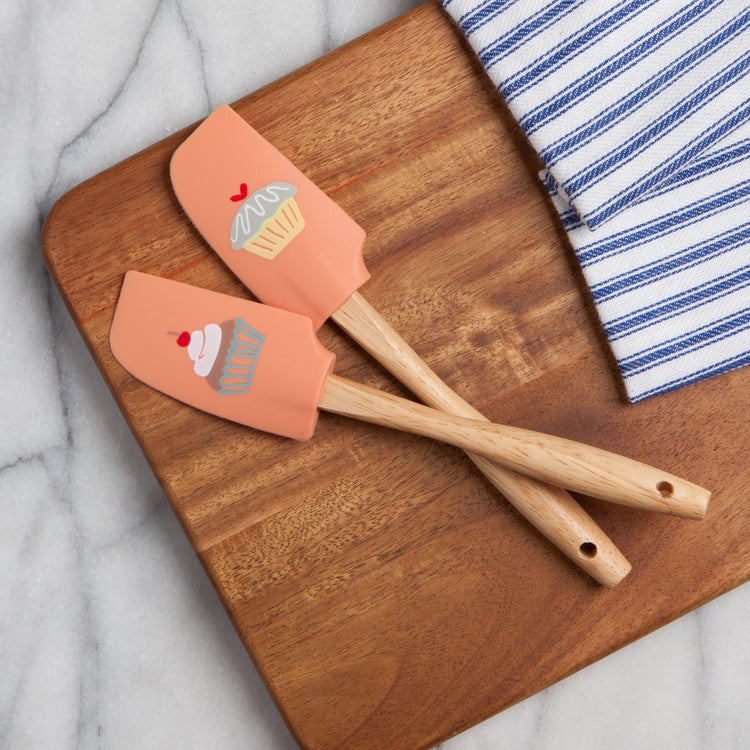 Cake Walk Mini Silicone Spatula Set of 2