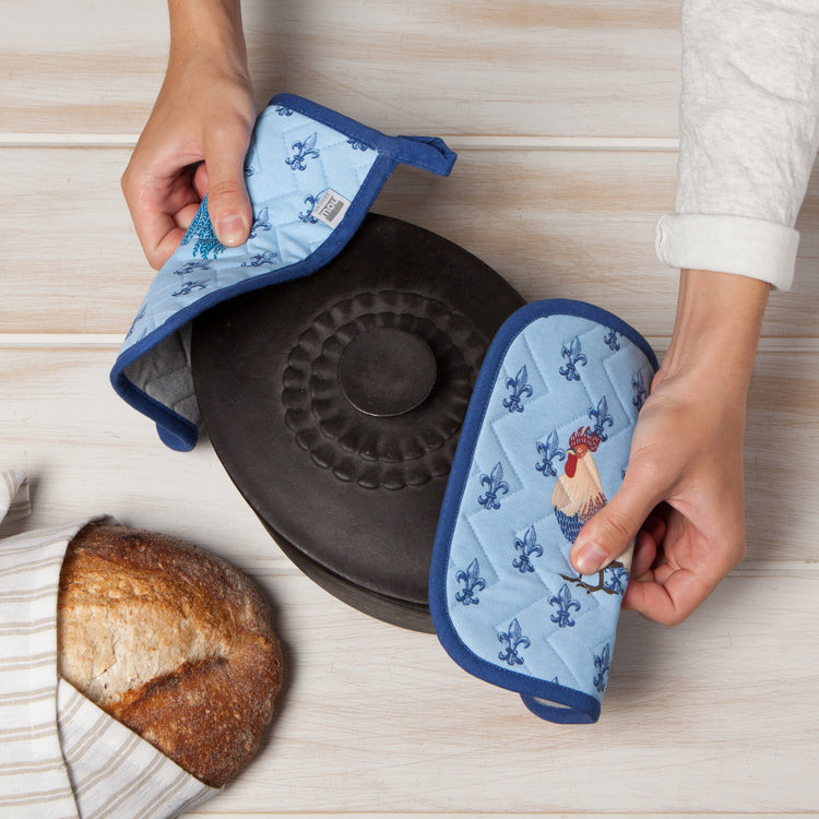 Rooster Francais Potholder
