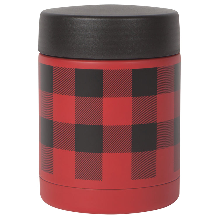 Buffalo Check Small Food Jar 12 oz