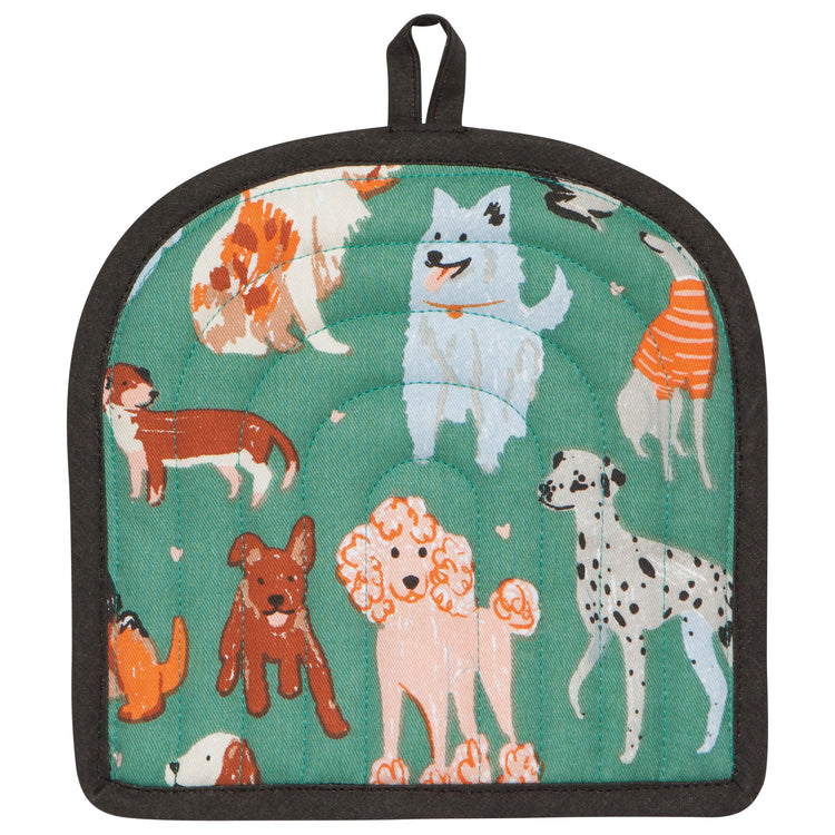 Puppos Shaped Potholder