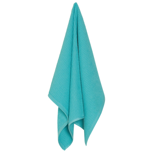 Ripple Bali Blue Dishtowel