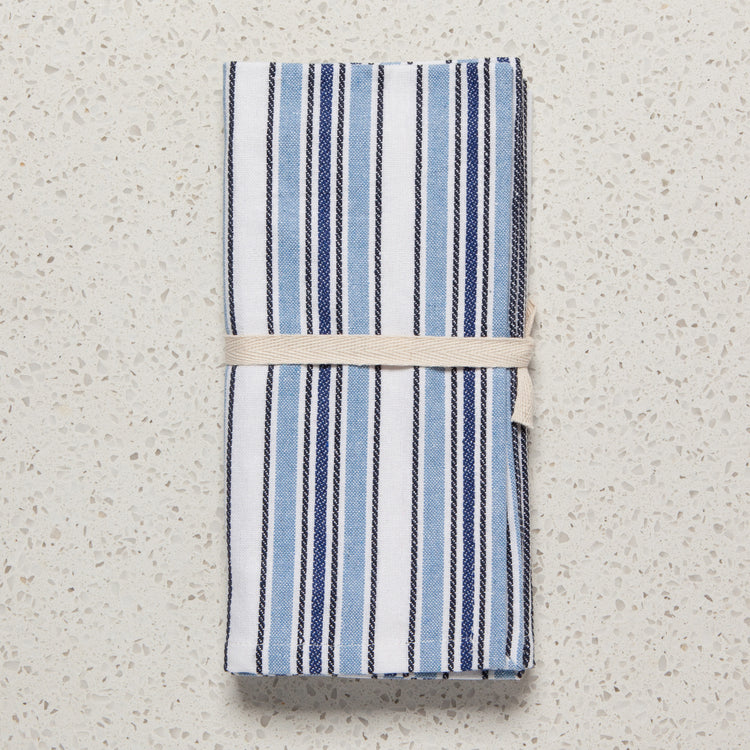 Second Spin Horizon Stripe Napkins Set of 4