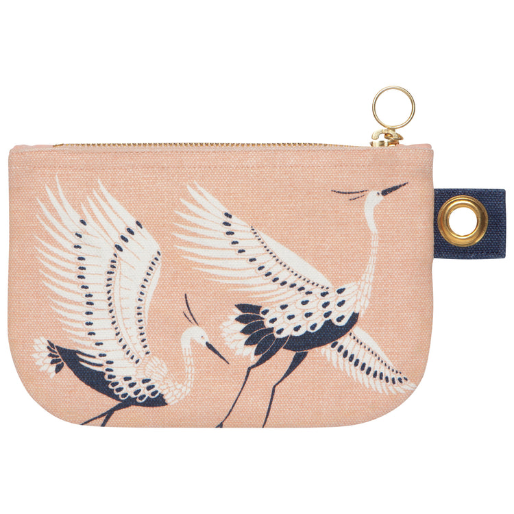 Flight Of Fancy Small Zipper Pouch