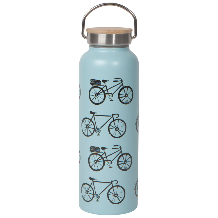 Sweet Ride Stainless Steel Water Bottle