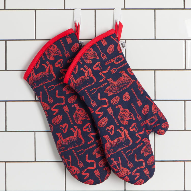 Barbecue Oven Mitt