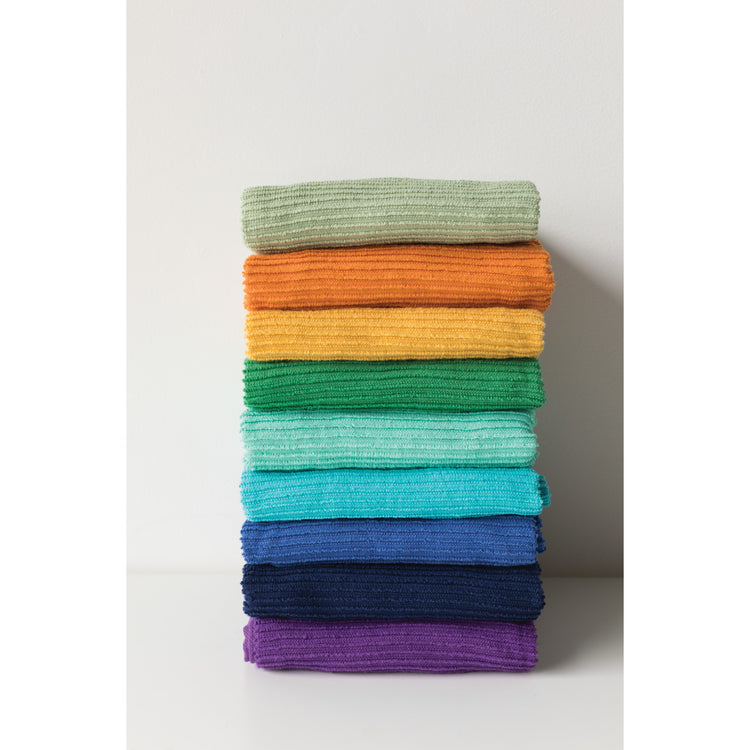 Ripple Bali Blue Dishtowel