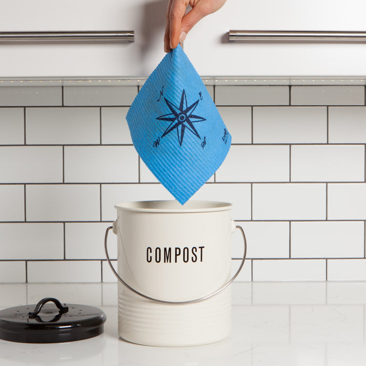 Compass Swedish Sponge Cloth