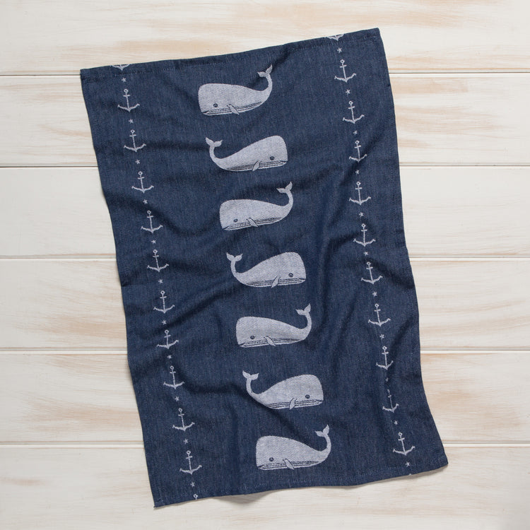 Ahoy Matey Jacquard Dishtowel