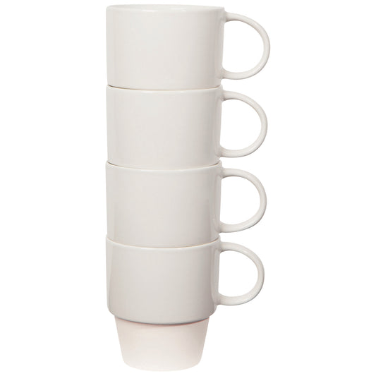 Gull Nesting Mugs Set of 4
