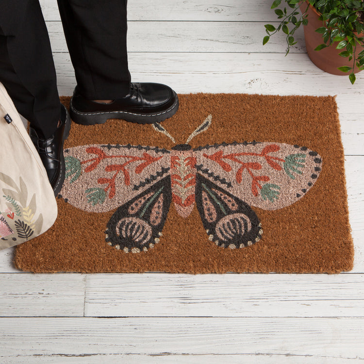 Far and Away Coir Doormat