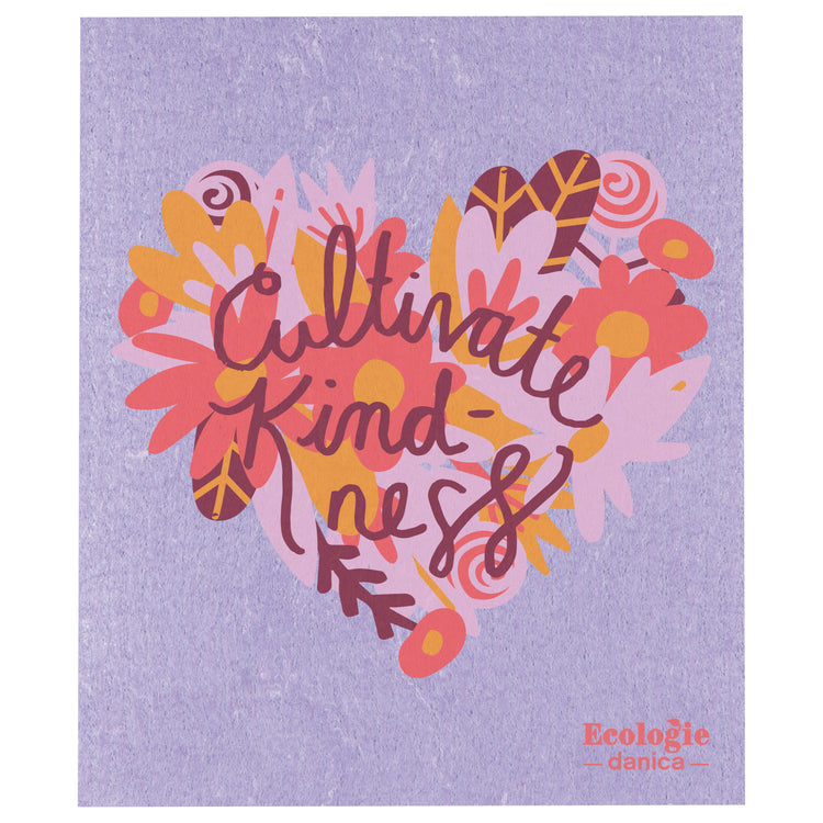 Cultivate Kindness Swedish Sponge Cloth