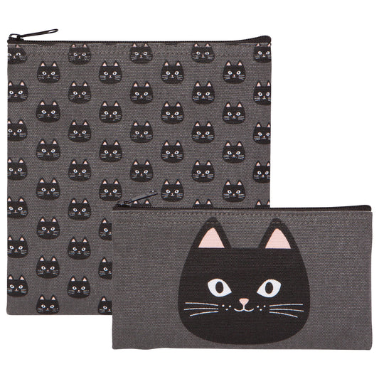 Cat Snack Bags Set of 2