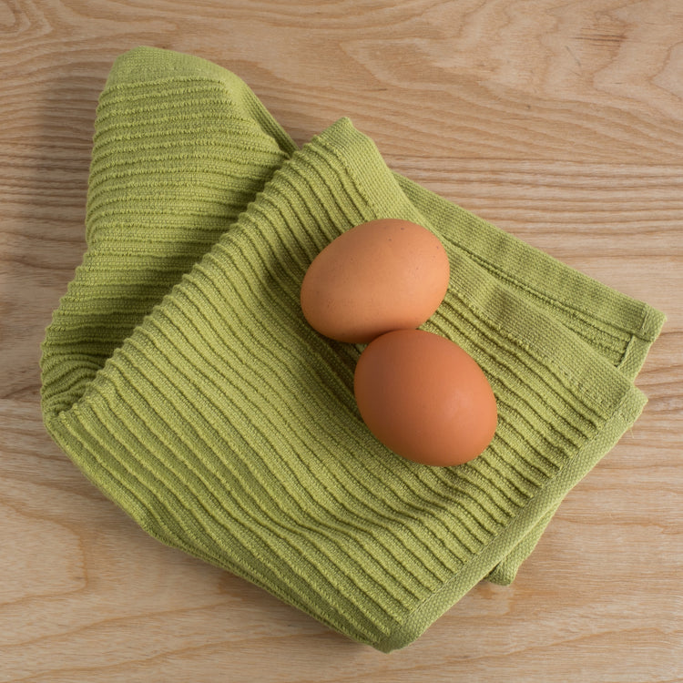 Ripple Cactus Green Dishcloths Set of 2