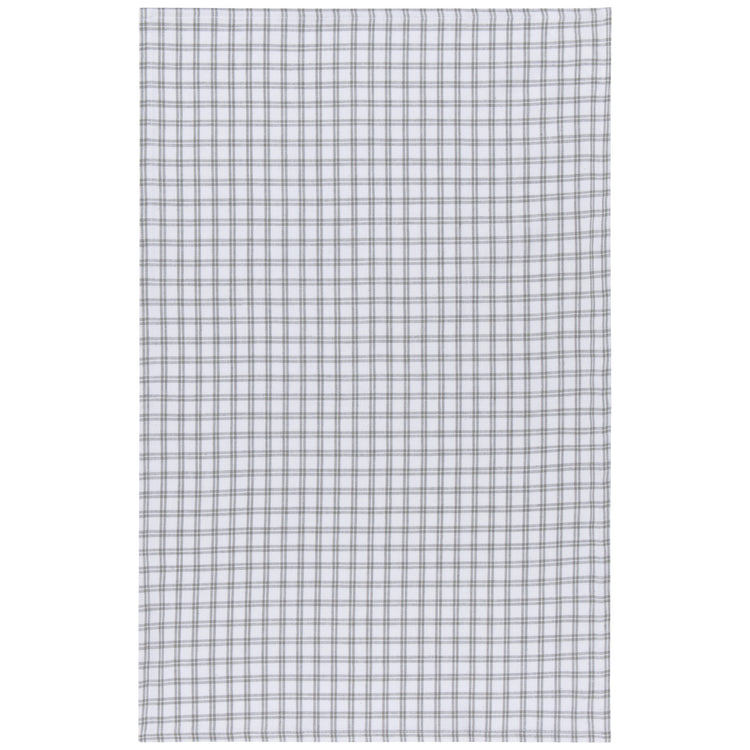 Tic Tac Toe London Gray Dishtowels Set of 3