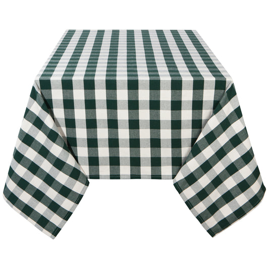 Spruce Buffalo Check Second Spin Tablecloth 60 X 90 Inches
