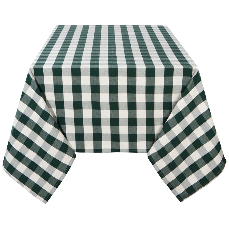 Spruce Buffalo Check Second Spin Tablecloth 60 X 90 Inches