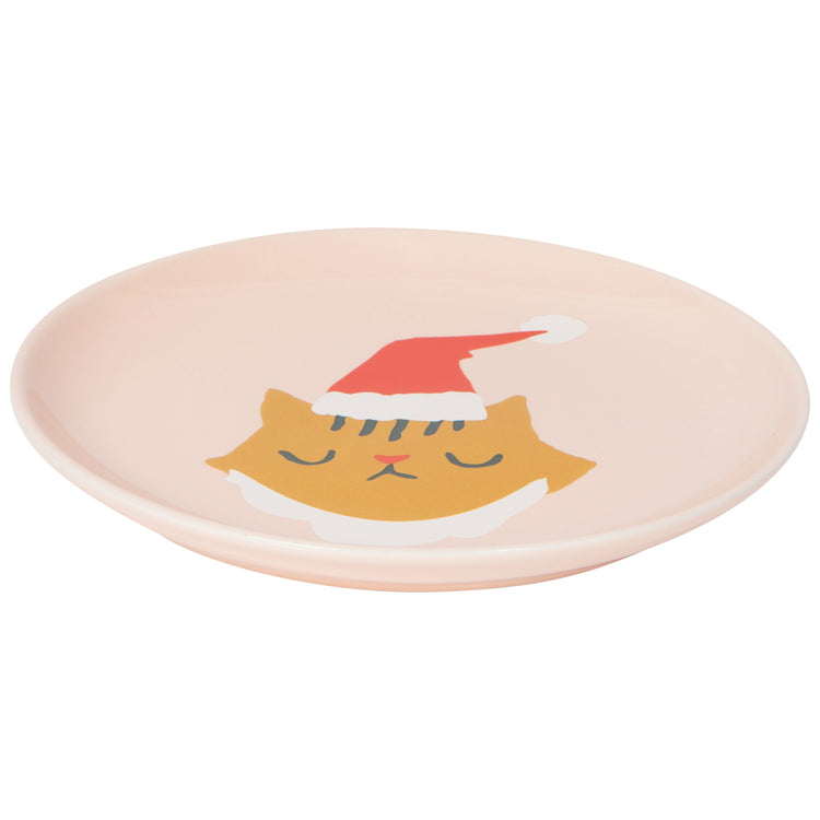 Let it Meow Appetizer Plates Set of 4