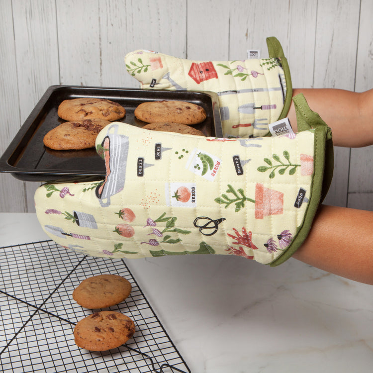 Garden Chef Quilted Oven Mitt