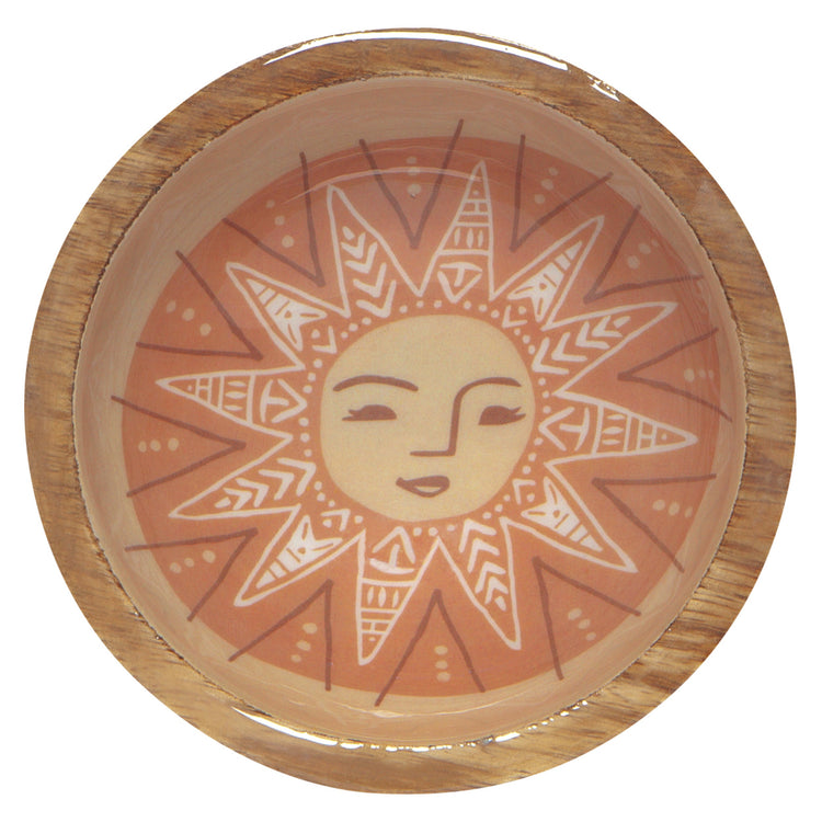 Soleil Mango Wood Mini Bowl