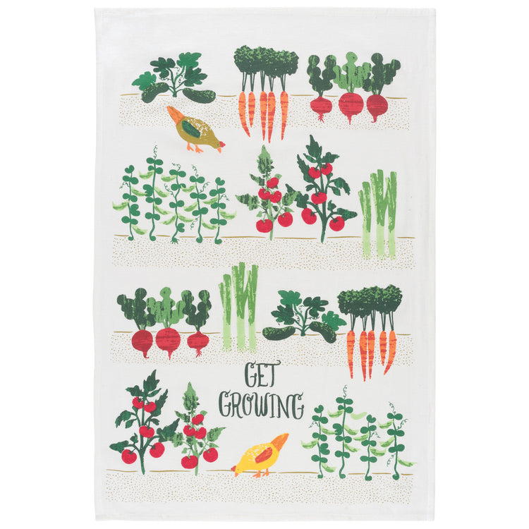 Get Growing Bakers Floursack Dishtowel Set of 3