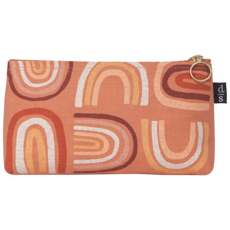 Solstice Pencil Cosmetic Bag