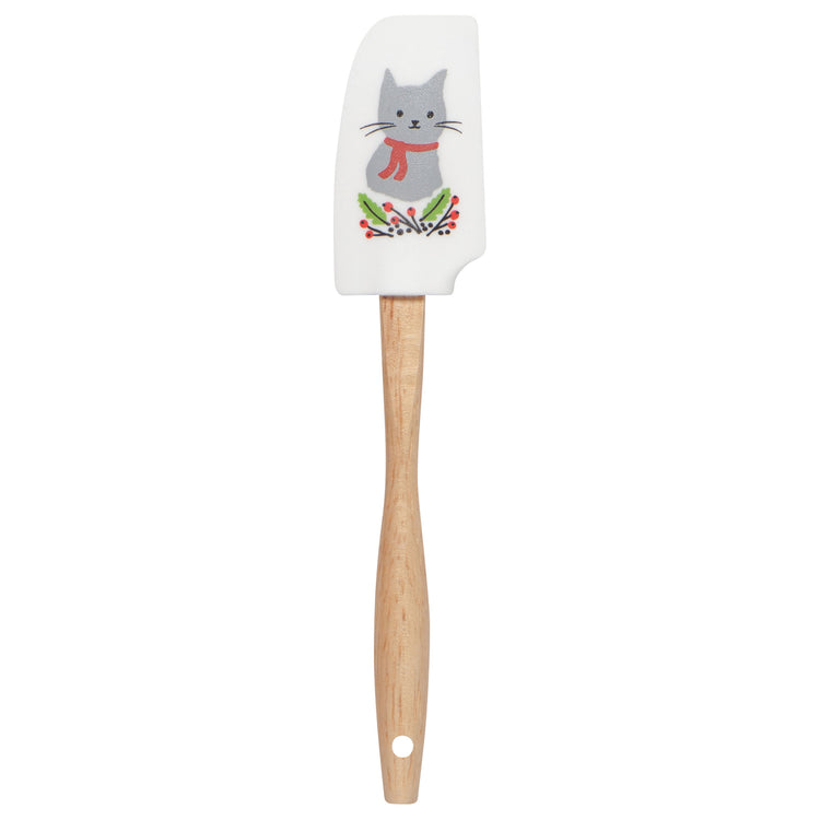 Jingle Cat Mini Silicone Spatulas Set of 2
