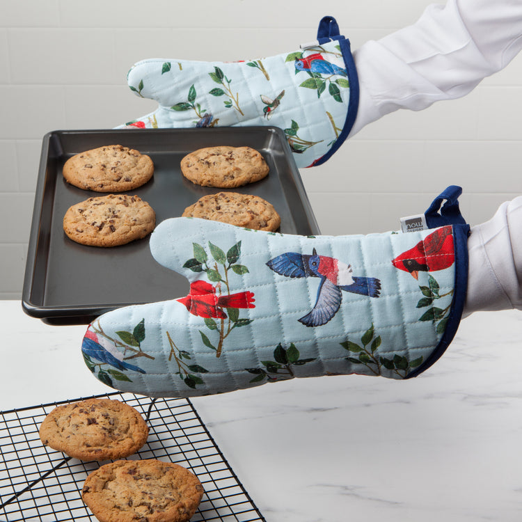 Birdsong Oven Mitt