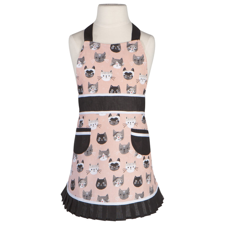 Cats Meow Sally Kids Apron
