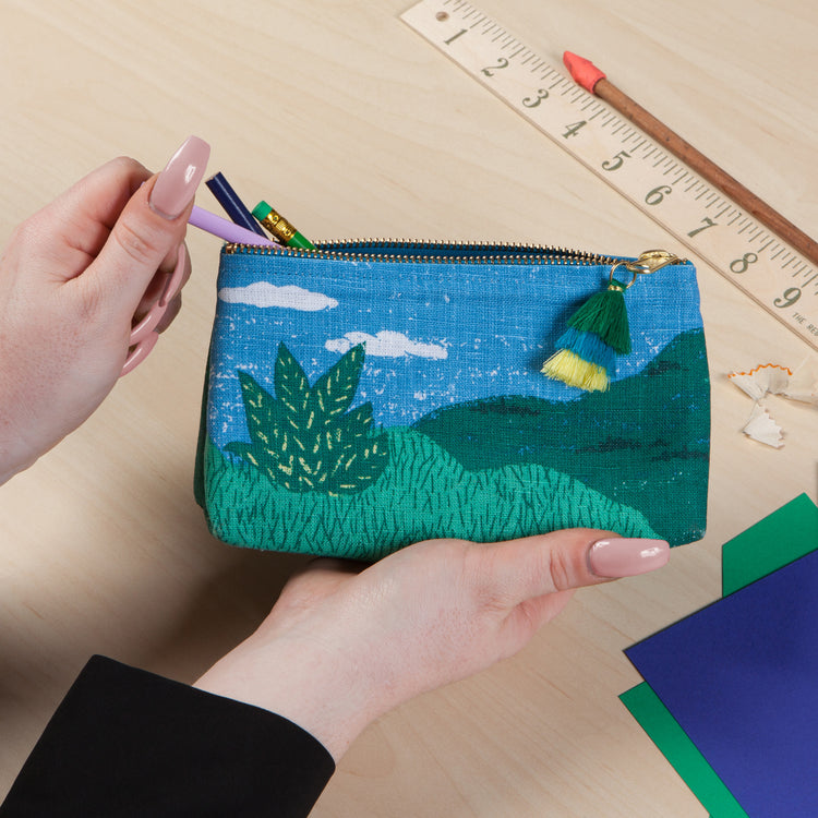 Haven Pencil Cosmetic Bag