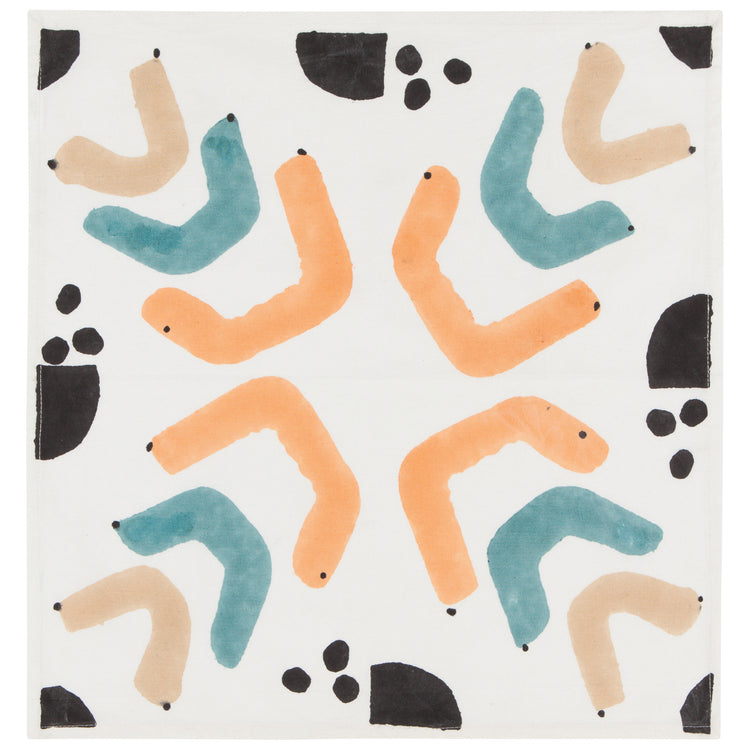 Echo Block Print Napkins Set of 4
