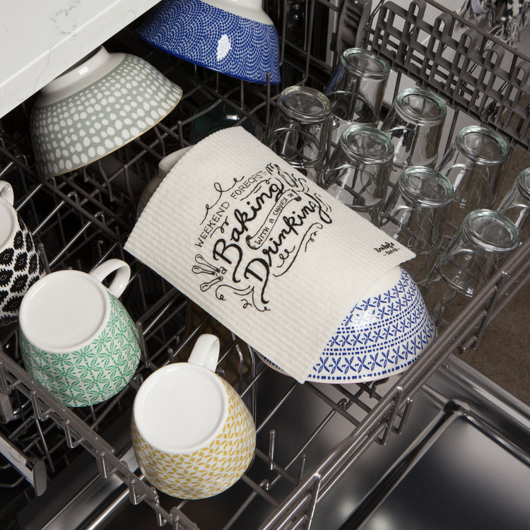 Weekend Forecast Swedish Sponge Cloth