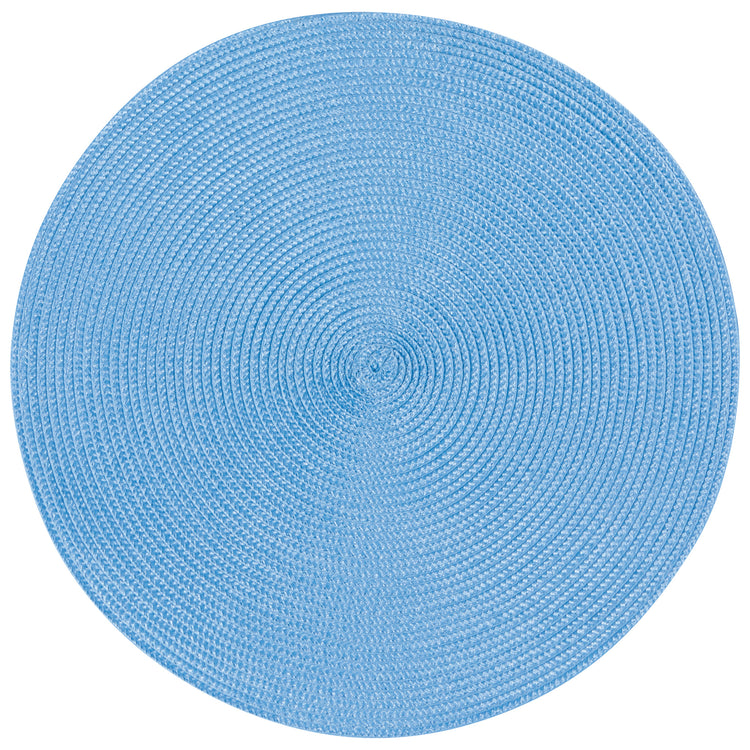 Disko French Blue Round Placemat