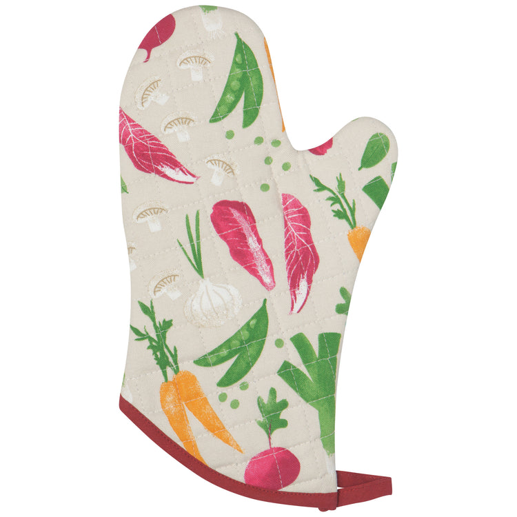 Veggies Chef Oven Mitt