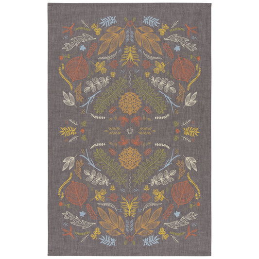 Autumn Glow Cotton Dishtowel