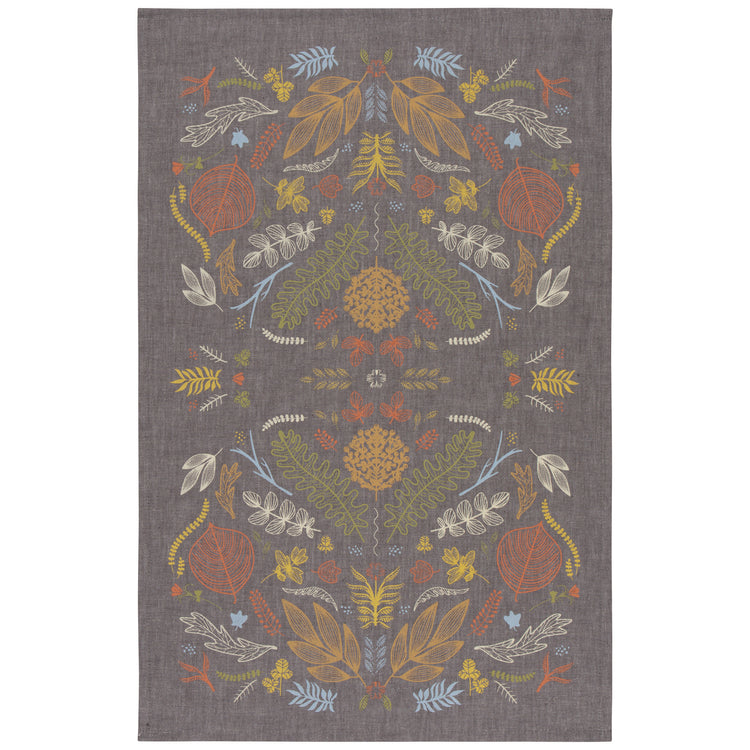 Autumn Glow Cotton Dishtowel