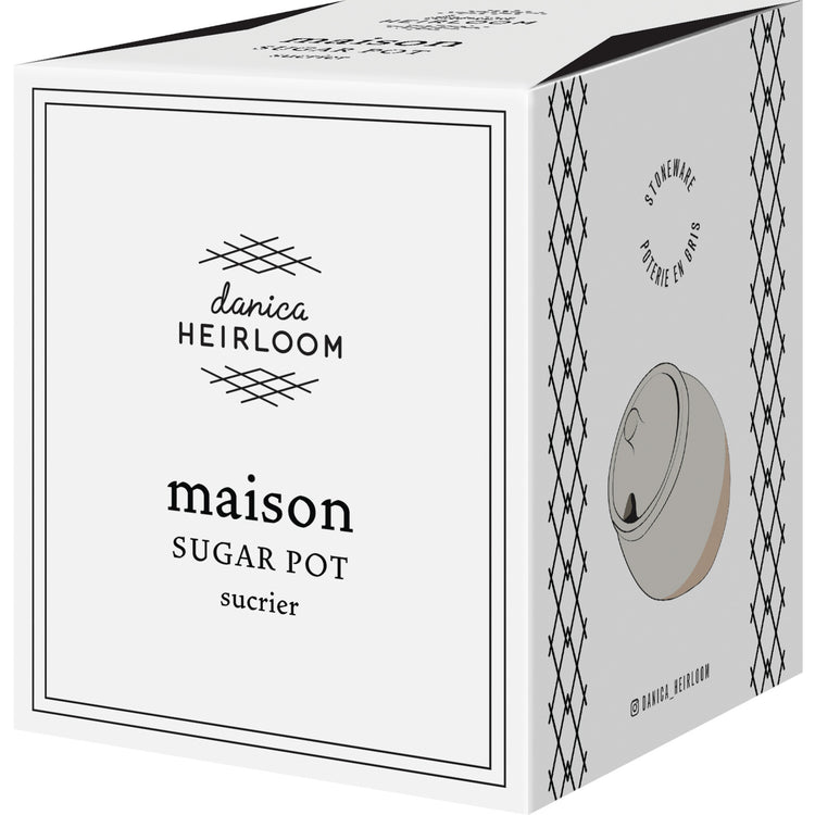 Maison Sugar Pot