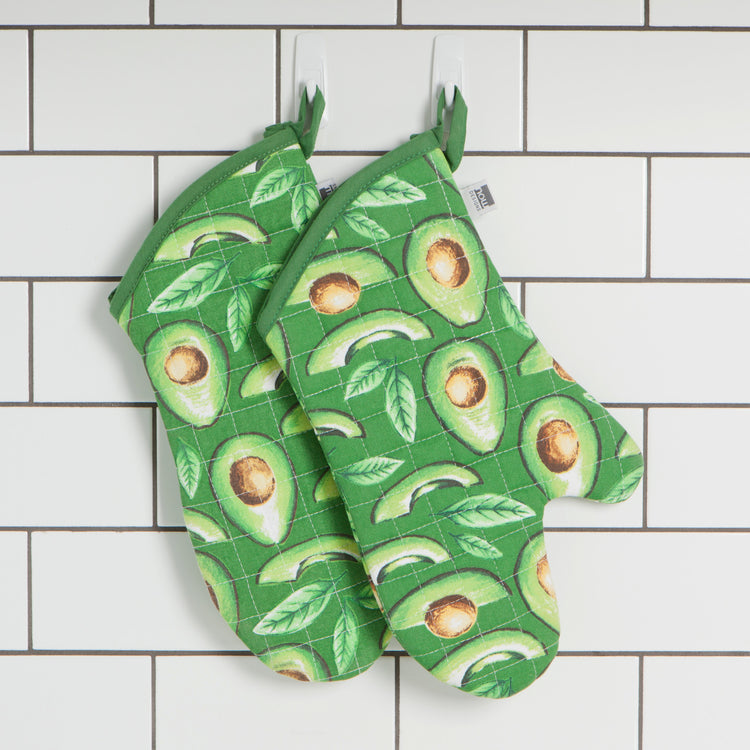 Avocados Chef Oven Mitt