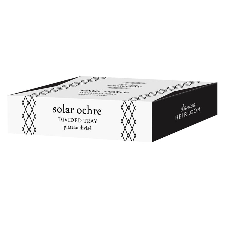 Ochre Solar Divided Tray