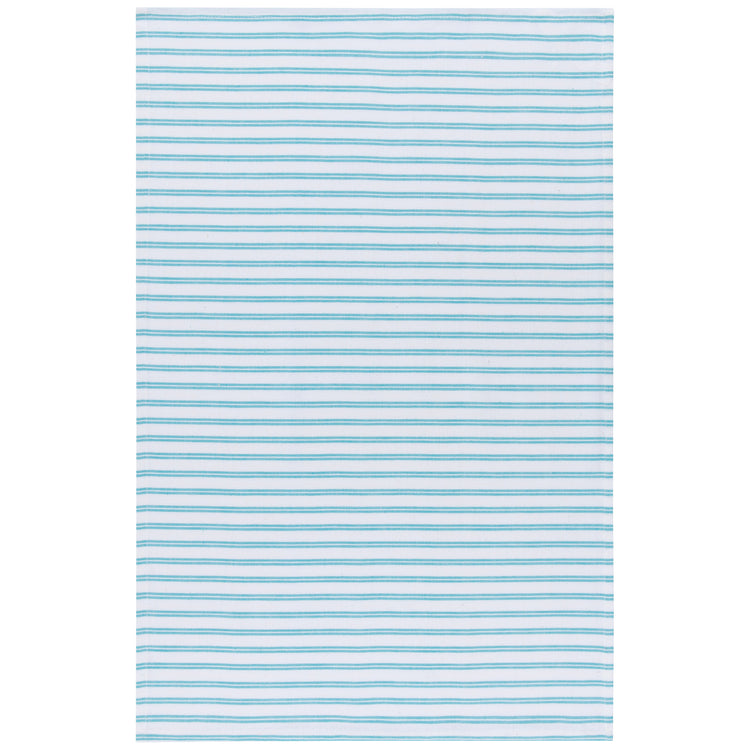 Tic Tac Toe Bali Blue Dishtowel Set of 3