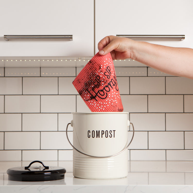 Sip Sip Hooray Swedish Sponge Cloth